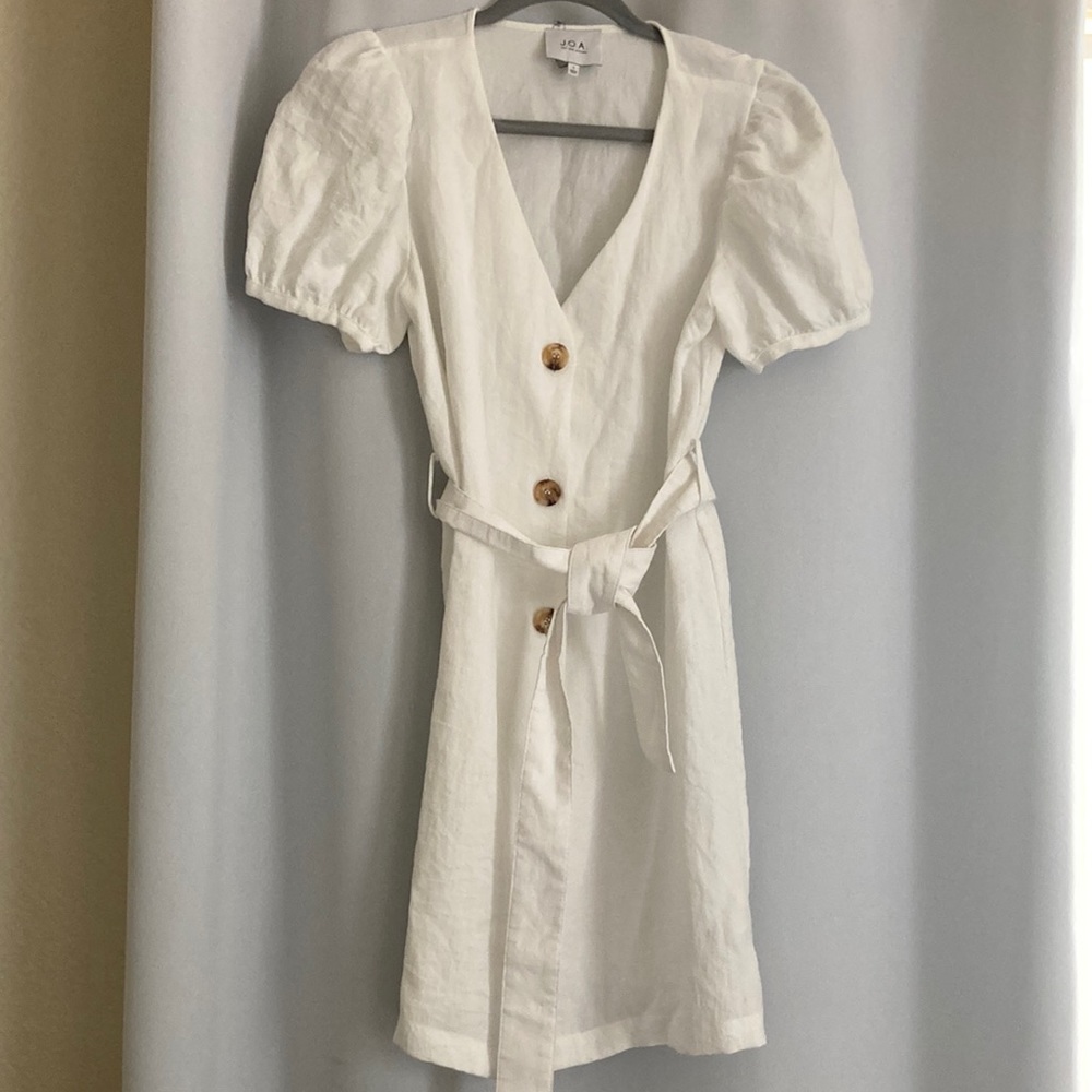 J.O.A white dress